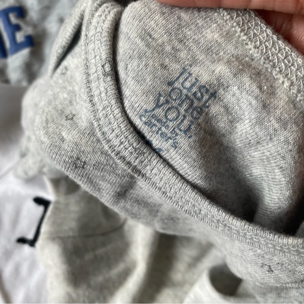Bundle of 8 pieces baby‎ boy clothes. LOVED/ RISE AND SHINE
